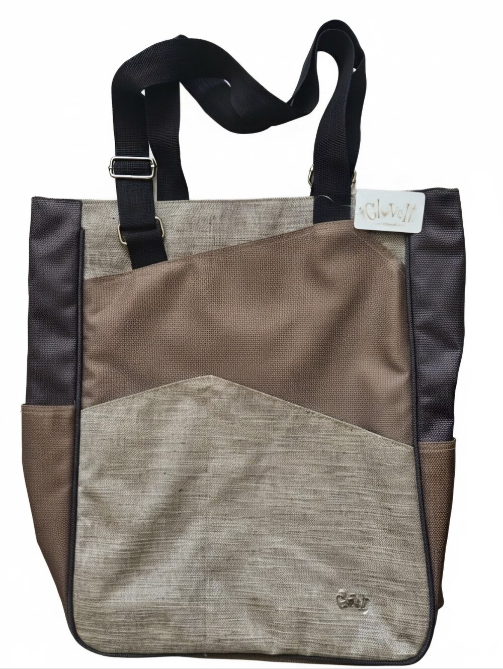 NEW GloveIt Tennis & Pickleball Tote Bag – Adjustable Strap, Multiple Pockets